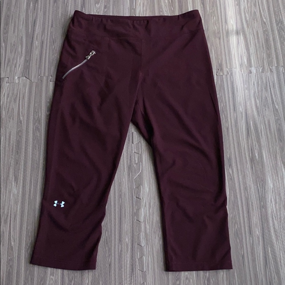 Under Armour Woven Capri